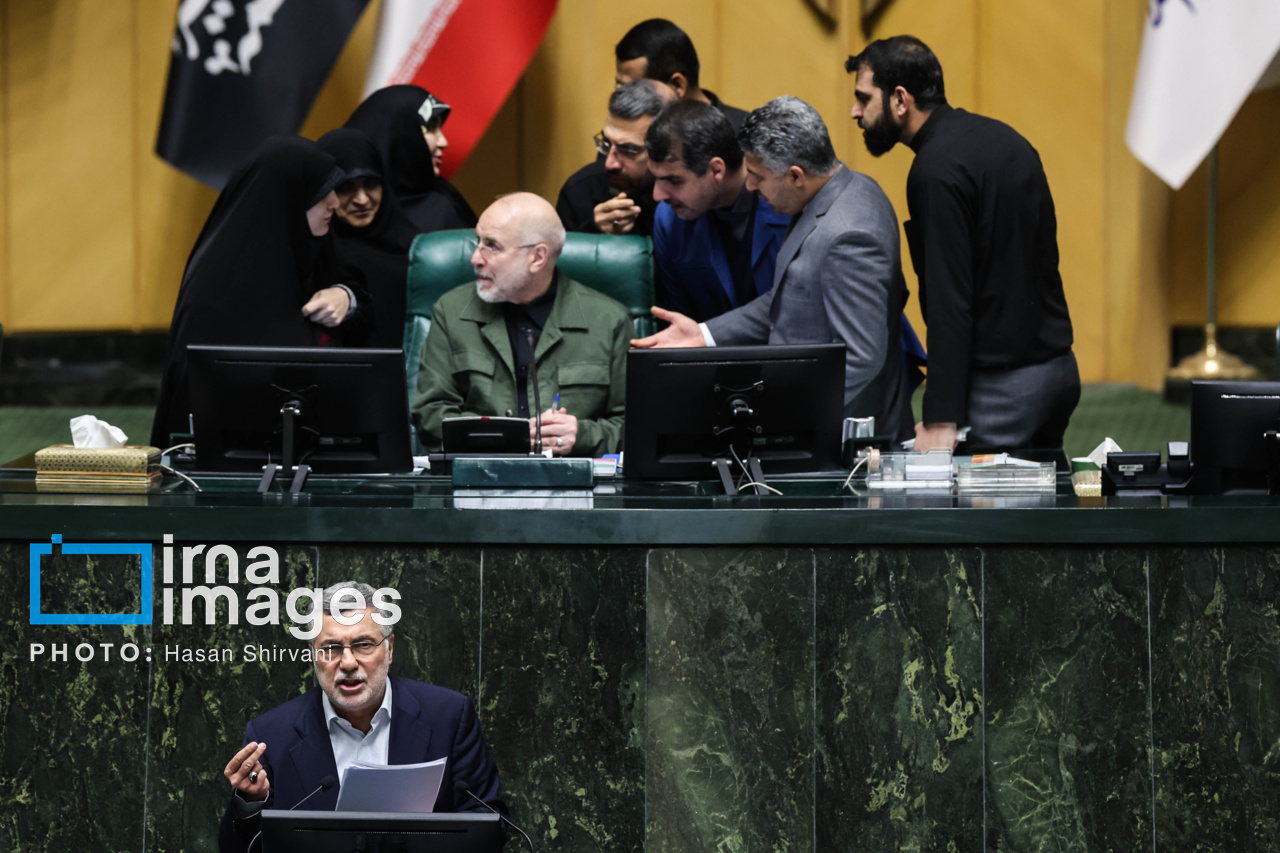 عکس/ جلسه علنی مجلس شورای اسلامی