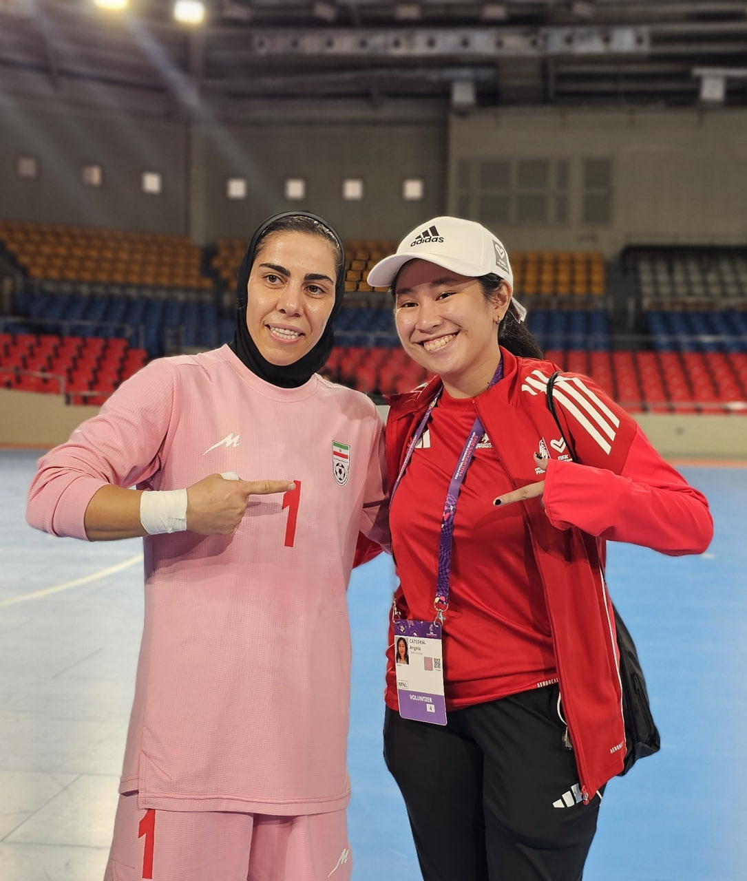 گزارش تصویری از تمرین تیم ملی فوتسال بانوان