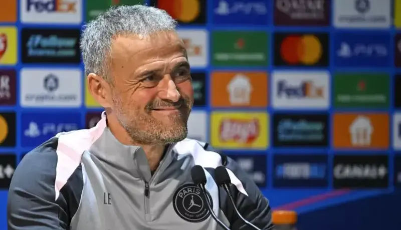 انریکه: باید ببریم چون مدافع عنوان قهرمانی هستیم!