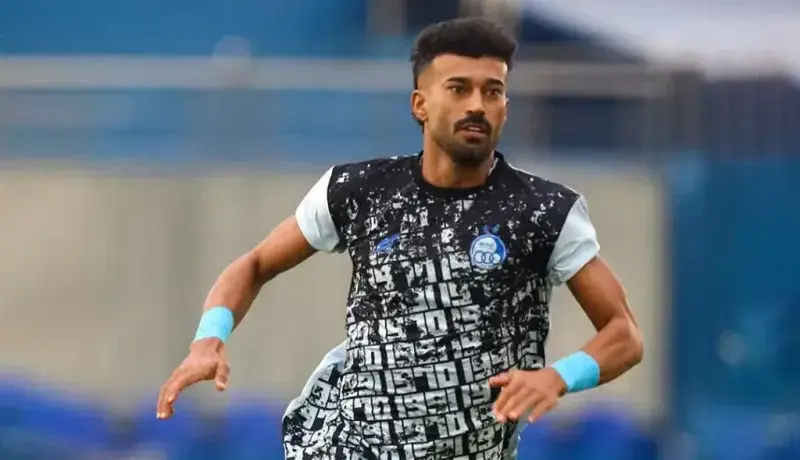 حضور دیرهنگام رامین در آخرین تمرین استقلال