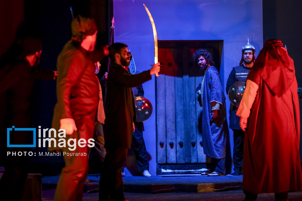 نوا نمایش «هامان» با موضوع شهادت حضرت زهرا (سلام الله علیها)