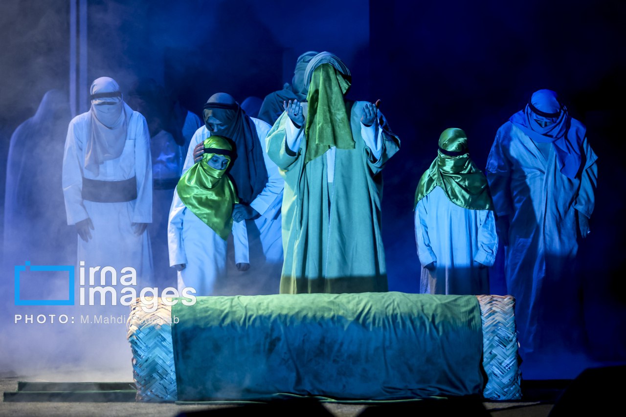 نوا نمایش «هامان» با موضوع شهادت حضرت زهرا (سلام الله علیها)