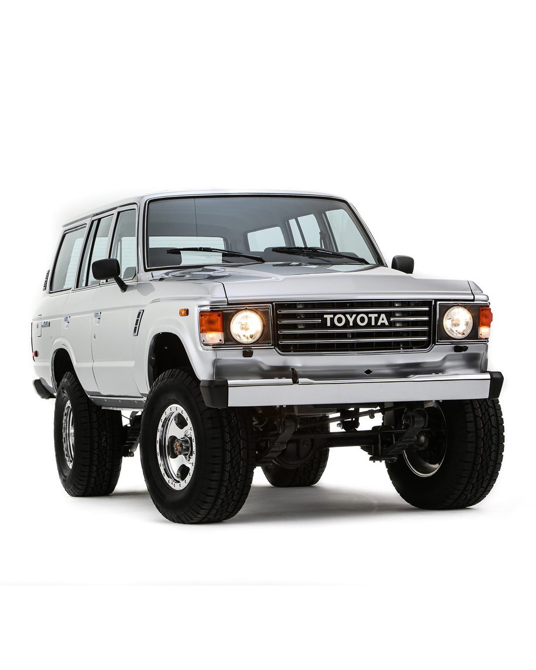 توربو تریل کروزر؛ زیبایی های یک لندکروزر کلاسیک