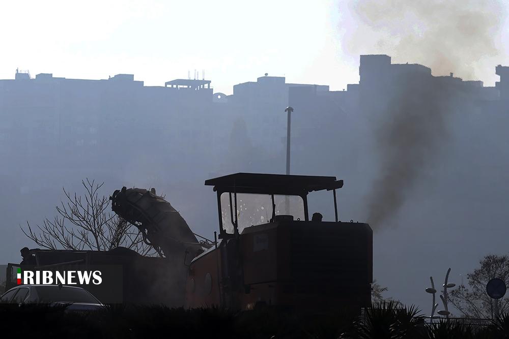 آلودگی هوای تبریز همچنان در وضعیت قرمز