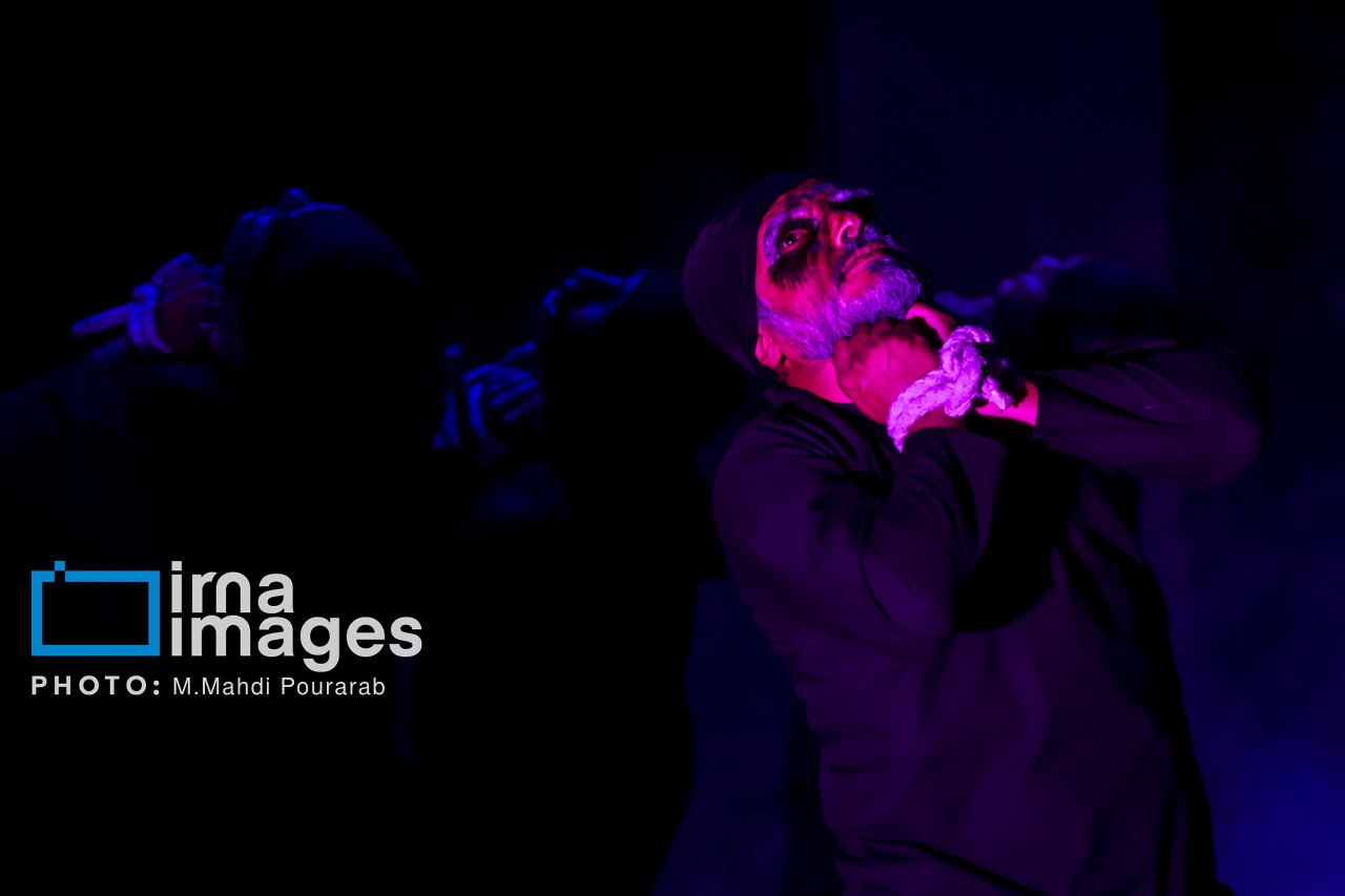 نوا نمایش «هامان» با موضوع شهادت حضرت زهرا (سلام الله علیها)