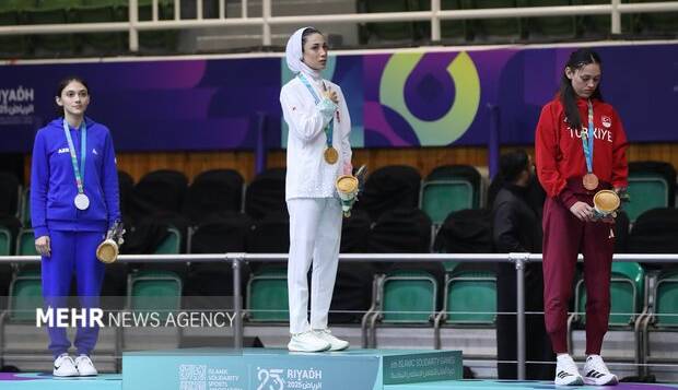 جهش مدالآوری بانوان ایران در ششمین دوره بازیهای کشورهای اسلامی