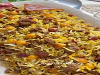 نخود پلو، غذایی مقوی!