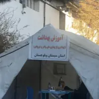 افتتاح بیمارستان صحرایی تخصصی «شهید رهنمون» در زاهدان