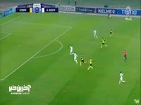 گل دوم سپاهان به الحسین توسط عسکری 