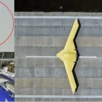 غول پنهانکار چین برای اولین بار به پرواز درآمد