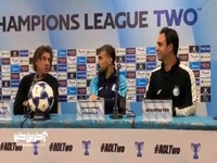 مهران احمدی: تنها به این بازی فکر می‌کنیم