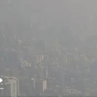 عکس/ نمایی از آلودگی تهران