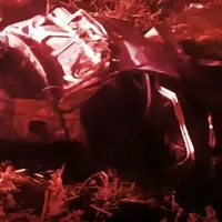 مرگ ۳ جوان در پی سقوط خودروی پژو ۴۰۵ به تالاب 