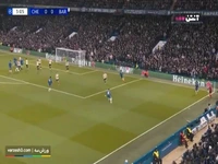 گل مردود چلسی به بارسلونا
