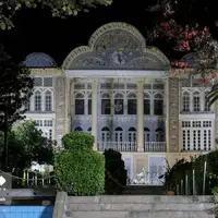 تصاویر دیدنی از باغ ارم شیراز