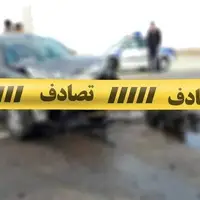 تصادف مرگبار کامیون با پراید؛ 2 نفر جان باختند