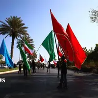 اجتماع بزرگ فاطمیون در کیش