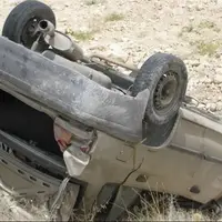 دو فوتی در واژگونی پراید و پژو در مسیر جادهای استان بوشهر