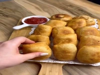 پیتزا لقمه‌ای، تغذیه مدرسه