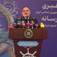 دریادار ایرانی: قصد حضور نظامی در قطب جنوب نداریم