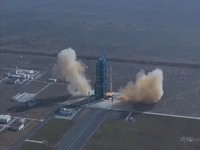 پرتاب اضطراری موفقیت‌آمیز چین به فضا