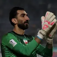 بیرانوند و عدد پنجاه به یاد پرسپولیس