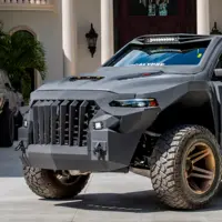 پیکاپ شش چرخ و آخر الزمانی «رم» را ببینید