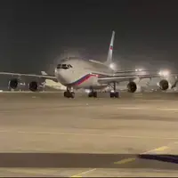 رئیس جمهور روسیه برای یک سفر سه روز وارد قرقیزستان شد