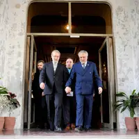 لاریجانی: مسیر تجارت ایران و پاکستان باید به هدف ۱۰ میلیارد دلار برسد