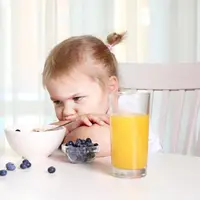 کنترل تب و بی اشتهایی کودکان