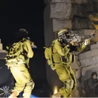 مقابله فلسطینی‌ها با یورش صهیونیست‌ها به نابلس