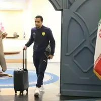 استقبال از کاروان الوصل در تهران با رزهای آبی