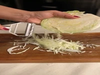 سالاد کلم رستورانی