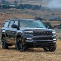 تعریف مهندسین «جیپ» از یک شاسی بلند لوکس