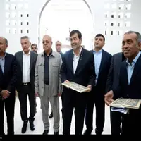 وزیر ورزش با همراهی رضازاده و استیلی به ابوموسی سفر کرد