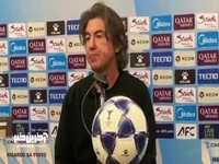 ساپینتو: همیشه دوست دارم انرژی خود را به بازیکنانم انتقال دهم