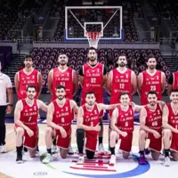 تیم ملی بسکتبال مقابل لبنان نتیجه را واگذار کرد