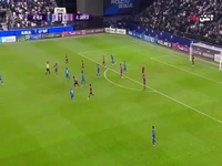 گل سوم الهلال به الشرطه توسط لئوناردو