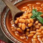 خوراک لوبیا و قارچ؛ ترکیبی خوشمزه و گرم برای فصل پاییز