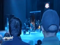 نظر رامبد جوان در پشت صحنه برای اجرای بامداد