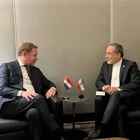 دیدار وزیر امور خارجه با همتای هلندی
