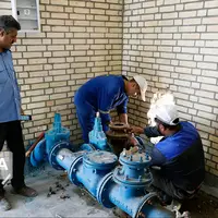 طرح تأمین آب پایدار شهر یاسوج کلید خورد