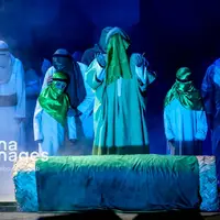 نوا نمایش «هامان» با موضوع شهادت حضرت زهرا (سلام الله علیها)