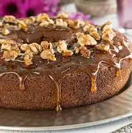 طرز تهیه کیک خرما و گردو