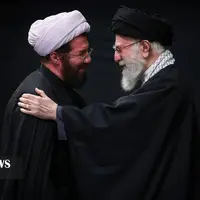 چهارمین شب عزاداری شهادت حضرت زهرا (س) با حضور رهبر معظم انقلاب