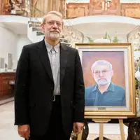 هدیه‌ رئیس مجلس ملی پاکستان به لاریجانی