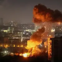 روسیه چند ساعت پس از ابراز امیدواری ترامپ درباره توافق با اوکراین، کی‌یف را بمباران کرد