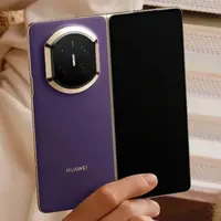 هواوی میت X7 رونمایی شد؛ گوشی تاشو جذاب با نمایشگر چشم‌نواز