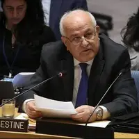 ریاض منصور: اسرائیل از زمان آتشبس در غزه روزانه ۲ کودک را میکُشد