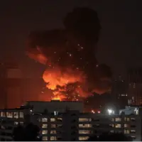 وقوع انفجارهای مهیب در پایتخت اوکراین